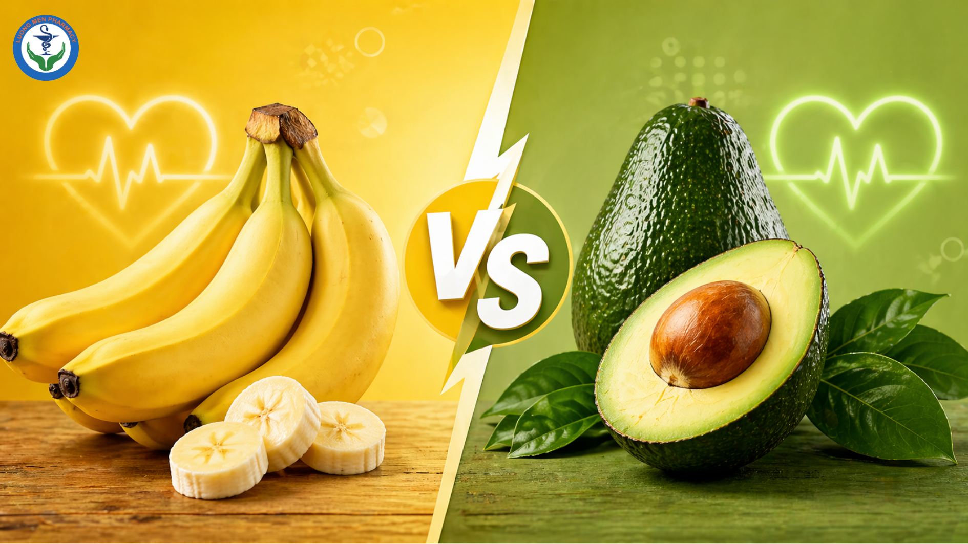 Chuối hay  Bơ tốt cho tim hơn? Góc nhìn khoa học dễ hiểu